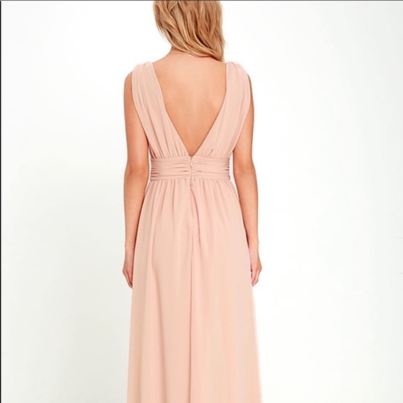 Lulus Heavenly Dress - Picture 3 of 7